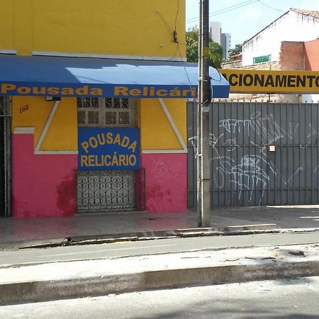 Pousada Relicario Fortaleza  Exterior foto
